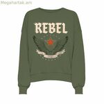 Կանացի սվիտեր առանց գլխարկի Onllayla L/S Wings O-Deck կապույտ