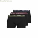 Տղամարդկանց բոքսեր շորտեր Jack & Jones Jacaron ամուր շորտեր սև