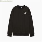 Կանացի սվիտեր առանց գլխարկի Puma Essentials+ Relaxed Small Logo Crew Fl Black