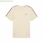 Տղամարդու կարճ թևքով մարզաշապիկ Puma Ess Tape Minimal Gold Beige