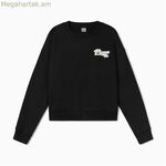 Կանացի սվիտեր առանց գլխարկի Puma Puma Script Crew Fl Mujer