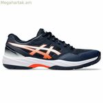 Բասկետբոլի կոշիկներ մեծահասակների համար Asics Gel-Court Hunter 3 մուգ կապույտ տղամարդկանց համար, հանդբոլի համար