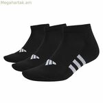 Adidas Prf Cush Low սև գուլպաներ 3 հատ