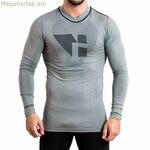 Տղամարդու ջերմային մարզաշապիկ Hanker Dadpa մոխրագույն