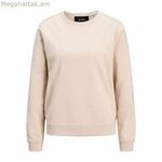Կանացի սվիտեր առանց գլխարկի Jack & Jones Jxmadi Reg Ls Crew Swt Noos