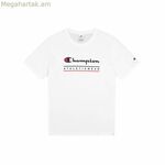 Տղամարդկանց կարճ թևքերով շապիկ Champion Champion SS սպիտակ