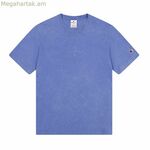 Տղամարդկանց կարճ թևքերով շապիկ Champion Champion SS Svb կապույտ ինդիգո