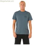 Տղամարդու կարճ թևքով մարզաշապիկ Rip Curl Staple Tee-ով