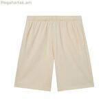 Տղամարդկանց շորտեր Champion Long սպիտակ, բնական