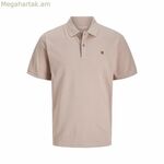 Տղամարդու կարճ թևքով մարզաշապիկ Jack & Jones Jprblasainz վարդագույն