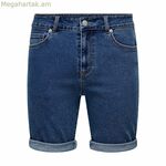 Տղամարդկանց ջինսեր Only & Sons Onsply Mbd 9039 կապույտ