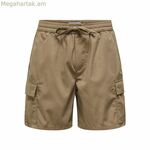Տաբատներ Only & Sons Onskal Cargo 0287 Caribou Brown