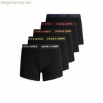 Տղամարդկանց բոքսեր շորտեր Jack & Jones Jacblack Friday