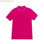 Տղամարդու կարճ թևքով պոլո շապիկ՝ Լոտտո Ռիդ, ֆուքսիա