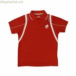 Մանկական կարճ թևքով պոլո շապիկ Lotto Attack PL կարմիր
