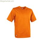 Տղամարդու կարճ թևքով շապիկ Cofra Zanzibar Orange