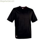 Ունիսեքս կարճ թևքերով շապիկ Cofra Zanzibar սև