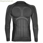 Տղամարդու ջերմային մարզաշապիկ Cofra Bryne մուգ մոխրագույն