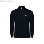 Տղամարդկանց երկար թևքերով պոլո EDM սև