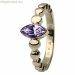 Կանացի մատանի Skagen JRSG005SS