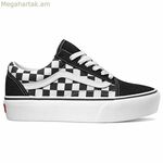 Կանացի առօրյա սպորտային կոշիկներ OLD SKOOL PLAFORM Vans VN0A3B3UHRK1 սև