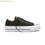 Կանացի առօրյա սպորտային կոշիկներ Converse TAYLOR ALL STAR LIFT 560250C սև