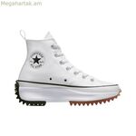 Կանացի առօրյա սպորտային կոշիկներ Converse RUN STAR HIKE CANVAS PLATAFORM 166799C սպիտակ