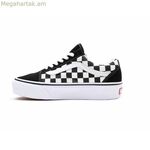 Կանացի առօրյա սպորտային կոշիկներ Vans OLD SKOOL PLAFORM VN0A3B3UHRK1 սև