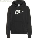 Կանացի վերնաշապիկ Nike FLC GX STD PO HDY DQ5775 010 սև