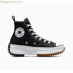 Կանացի սպորտային կոշիկներ Converse RUN STAR HIKE HI 166800C սև
