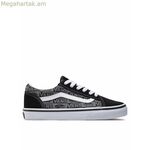 Կանացի սպորտային կոշիկներ Vans JN OLD SKOOL LOGO VN0A5EE6N421 սև