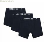 Տղամարդկանց բոքսեր շորտեր Nike JM0622 023 սև, 3 հատ