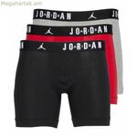 Տղամարդկանց բոքսեր շորտեր Nike JM0622 H24 սև, 3 հատ