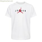Jordan JUMPMAN SUSTAINABLE GRAPHI մանկական կարճ թևքով մարզաշապիկ 95B922 001 սպիտակ