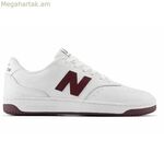Տղամարդկանց առօրյա սպորտային կոշիկներ New Balance BB80 UFM սպիտակ