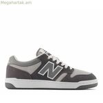 Տղամարդկանց առօրյա սպորտային կոշիկներ New Balance BB480LEC մոխրագույն