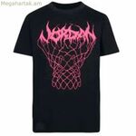 Մանկական կարճ թևքով մարզաշապիկ Jordan JDB MJ SPORT SS DF CREW 95C908 023 սև