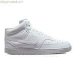 Տղամարդկանց առօրյա սպորտային կոշիկներ Nike COURT VISION MID NEXT NATURE DN3577 սպիտակ