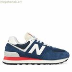 Տղամարդկանց առօրյա սպորտային կոշիկներ New Balance U574VPN՝ մուգ կապույտ