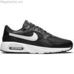 Տղամարդկանց սպորտային կոշիկներ Nike AIR MAX SC CW4555 002 սև, տղամարդու համար