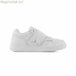 Մանկական ամենօրյա սպորտային կոշիկներ New Balance 480 Bungee Lace սպիտակ