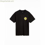 Տղամարդու կարճ թևքով մարզաշապիկ Vans Moonlighting Ss Crew սև