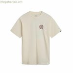 Տղամարդու կարճ թևքով մարզաշապիկ Vans Hawl Pass Ss Crew Beige