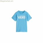 Մանկական կարճ թևքով մարզաշապիկ Vans Classic Heritage Blue