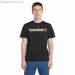 Տղամարդու կարճ թևքով մարզաշապիկ Timberland Kennebec River սև