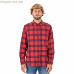 Շապիկ Hurley Portland օրգանական կարմիր