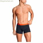 Տղամարդկանց բոքսեր շորտեր՝ գլխի դրոշմով, սև