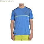 Տղամարդկանց կարճաթև շապիկ Bullpadel Bilao Indigo Padel