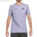 Տղամարդկանց կարճաթև շապիկ Bullpadel Paquito 25V Lavendar Padel