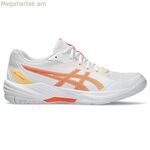 Կանացի սպորտային մարզակոշիկներ Asics Gel-Task 4 White Lady Handball-ի համար